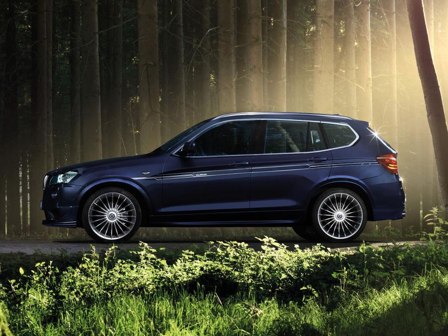  Alpina XD3 Bi-Turbo (F25) 2013 года  (фото 2 из 16)